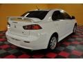 Wicked White Metallic - Lancer ES Photo No. 4