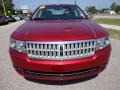 2009 Vivid Red Metallic Lincoln MKZ Sedan  photo #21