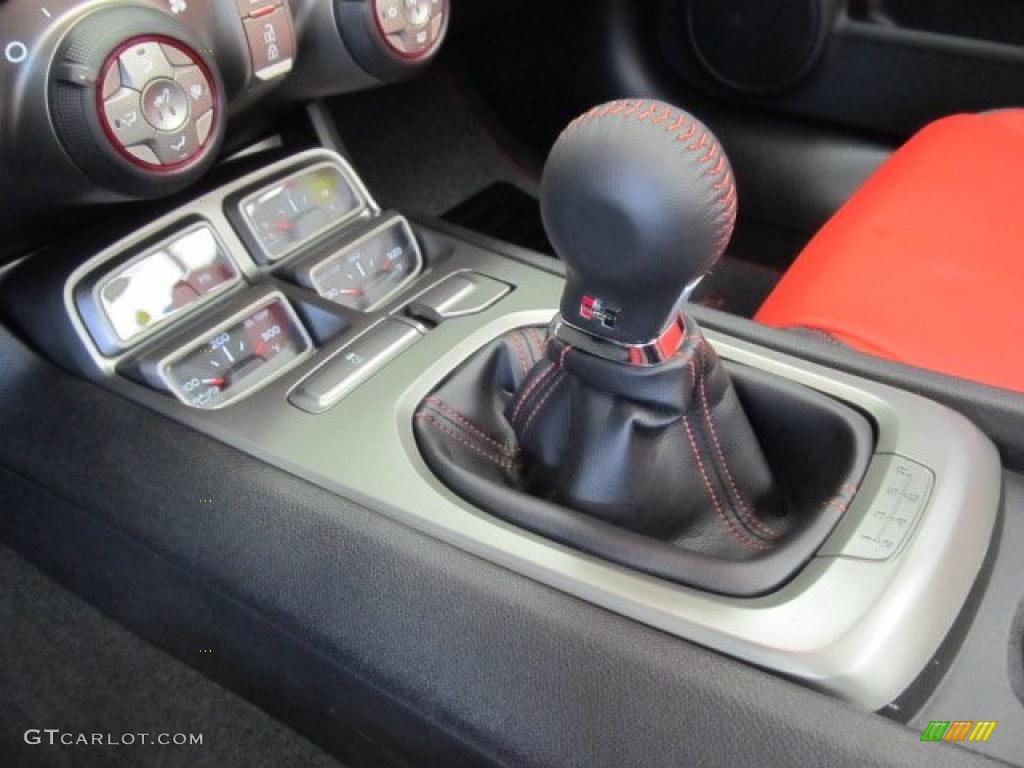 2011 Chevrolet Camaro SS/RS Convertible 6 Speed Manual Transmission Photo #48834822