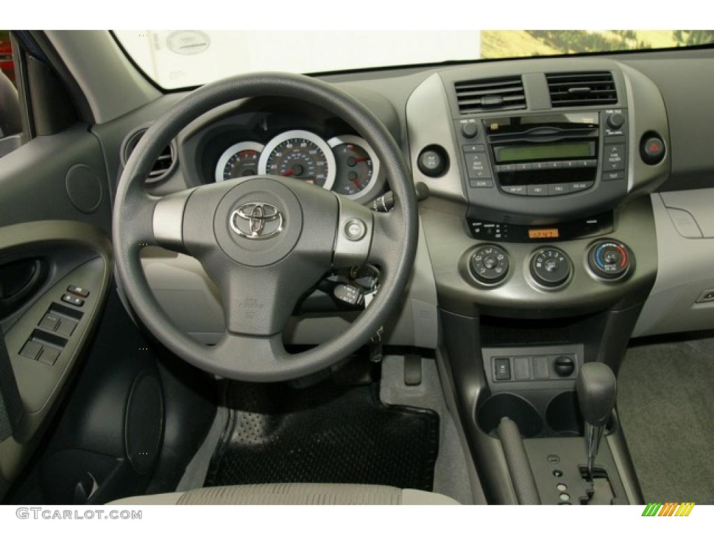 2011 RAV4 I4 4WD - Pacific Blue Metallic / Ash photo #10