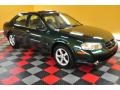 2000 Sherwood Green Metallic Nissan Maxima GLE  photo #1