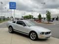 2006 Satin Silver Metallic Ford Mustang V6 Premium Coupe  photo #3