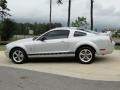 2006 Satin Silver Metallic Ford Mustang V6 Premium Coupe  photo #8