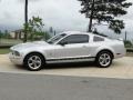 2006 Satin Silver Metallic Ford Mustang V6 Premium Coupe  photo #9