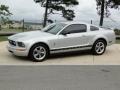 2006 Satin Silver Metallic Ford Mustang V6 Premium Coupe  photo #10