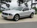 2006 Satin Silver Metallic Ford Mustang V6 Premium Coupe  photo #11