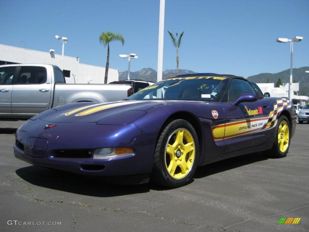 1998 Chevrolet Corvette Indianapolis 500 Pace Car Convertible Exterior Photos