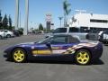 1998 Radar Blue Metallic Chevrolet Corvette Indianapolis 500 Pace Car Convertible  photo #3