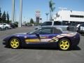 Radar Blue Metallic 1998 Chevrolet Corvette Indianapolis 500 Pace Car Convertible Exterior