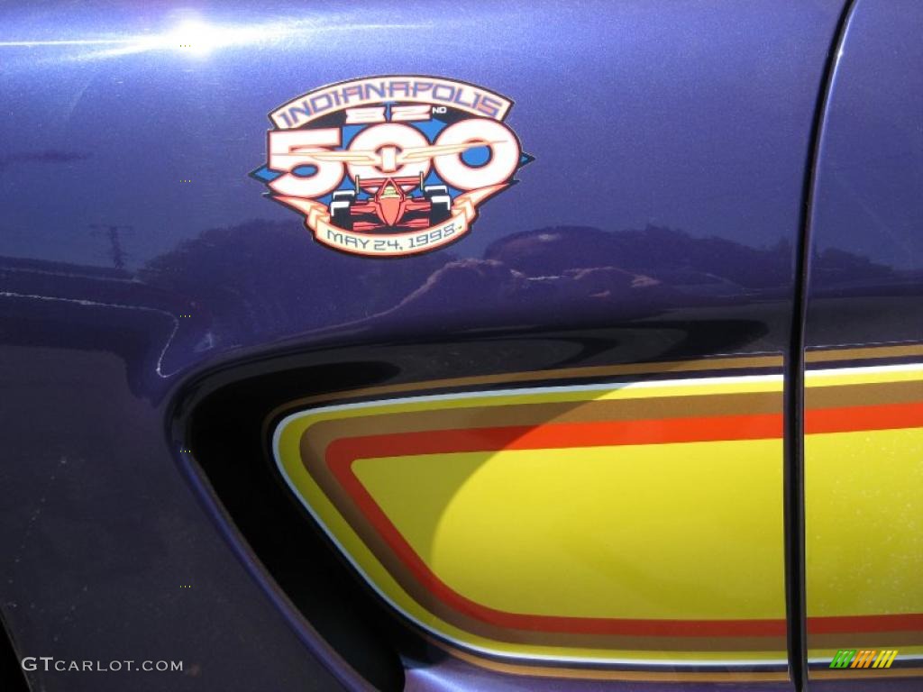 1998 Chevrolet Corvette Indianapolis 500 Pace Car Convertible Marks and Logos Photo #48835476