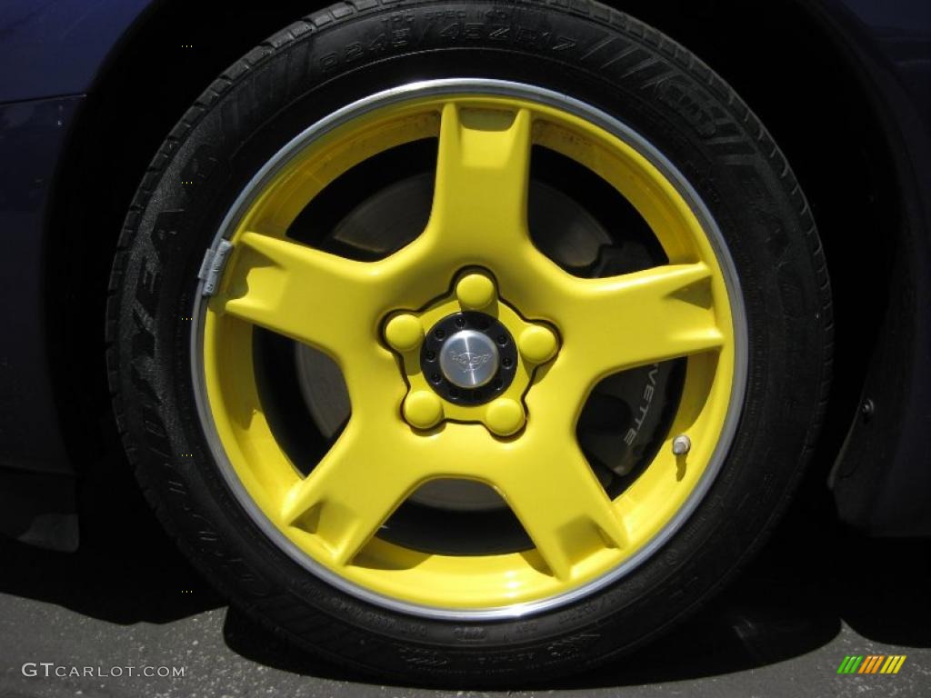 1998 Chevrolet Corvette Indianapolis 500 Pace Car Convertible Wheel Photo #48835506