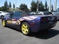 Radar Blue Metallic 1998 Chevrolet Corvette Indianapolis 500 Pace Car Convertible Exterior