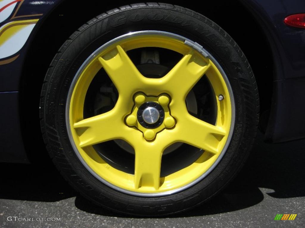 1998 Chevrolet Corvette Indianapolis 500 Pace Car Convertible Wheel Photo #48835617