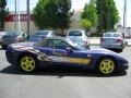 1998 Radar Blue Metallic Chevrolet Corvette Indianapolis 500 Pace Car Convertible  photo #15