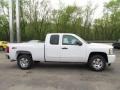 2011 Summit White Chevrolet Silverado 1500 LT Extended Cab 4x4  photo #5