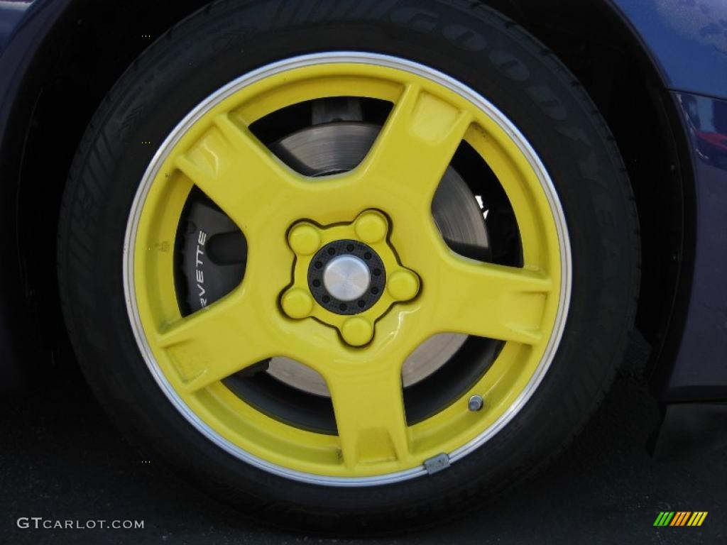 1998 Chevrolet Corvette Indianapolis 500 Pace Car Convertible Wheel Photo #48835668
