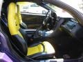Yellow/Black 1998 Chevrolet Corvette Indianapolis 500 Pace Car Convertible Interior Color