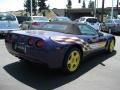 1998 Radar Blue Metallic Chevrolet Corvette Indianapolis 500 Pace Car Convertible  photo #20