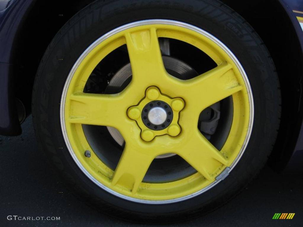 1998 Chevrolet Corvette Indianapolis 500 Pace Car Convertible Wheel Photo #48835740