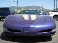 Radar Blue Metallic 1998 Chevrolet Corvette Indianapolis 500 Pace Car Convertible Exterior