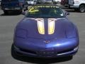 1998 Radar Blue Metallic Chevrolet Corvette Indianapolis 500 Pace Car Convertible  photo #23