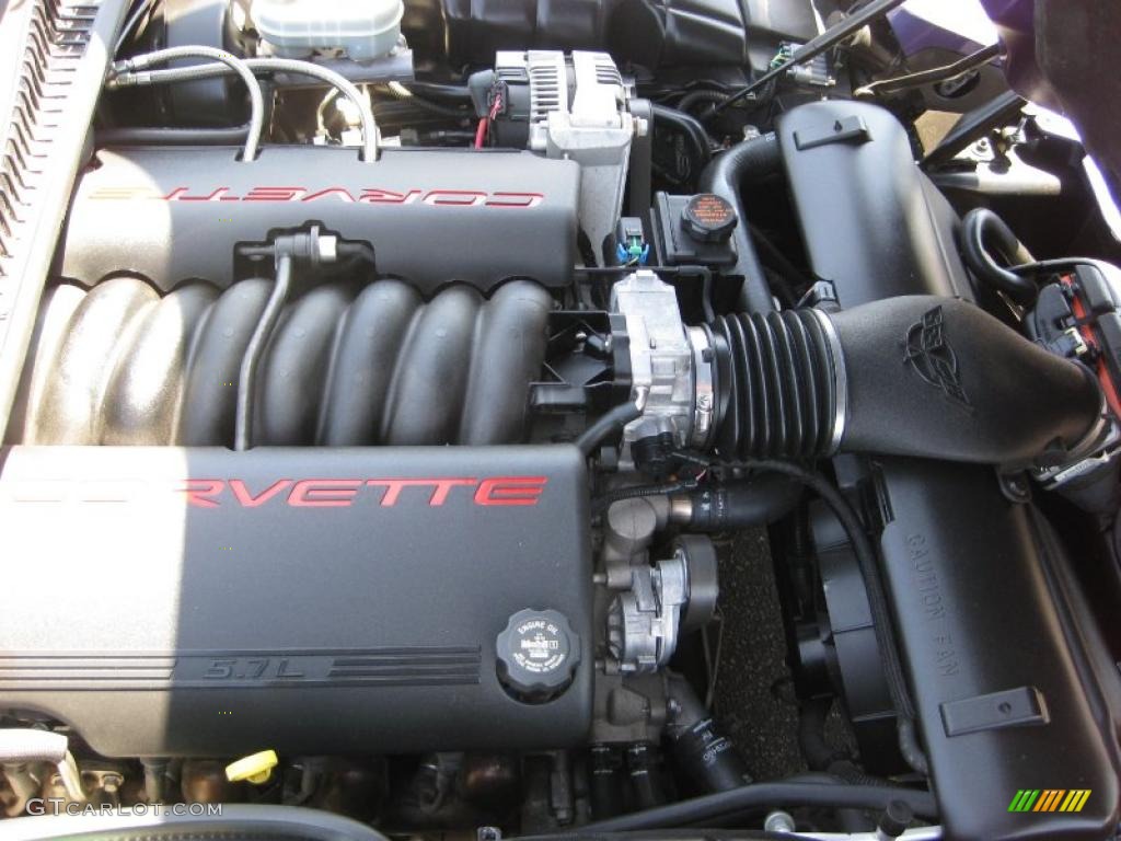 1998 Chevrolet Corvette Indianapolis 500 Pace Car Convertible 5.7 Liter OHV 16-Valve LS1 V8 Engine Photo #48835785