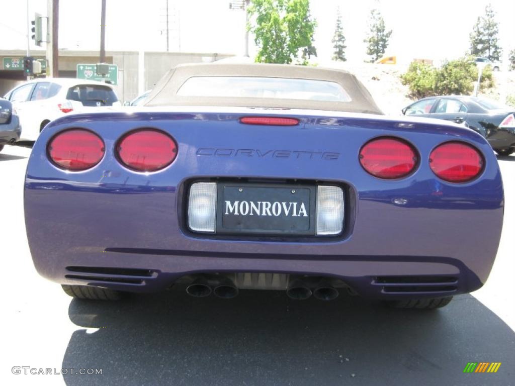 1998 Corvette Indianapolis 500 Pace Car Convertible - Radar Blue Metallic / Yellow/Black photo #25