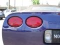 1998 Radar Blue Metallic Chevrolet Corvette Indianapolis 500 Pace Car Convertible  photo #26