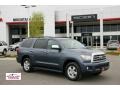 Slate Metallic - Sequoia Limited 4WD Photo No. 1