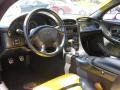 Yellow/Black Interior Photo for 1998 Chevrolet Corvette #48835875