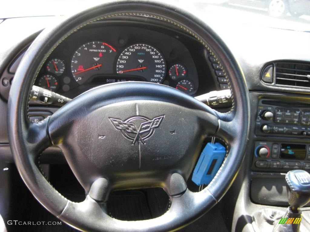 1998 Chevrolet Corvette Indianapolis 500 Pace Car Convertible Steering Wheel Photos