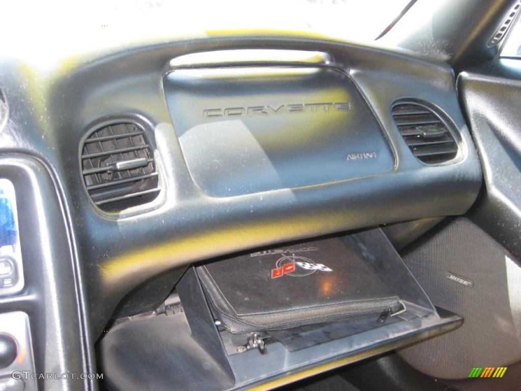1998 Corvette Indianapolis 500 Pace Car Convertible - Radar Blue Metallic / Yellow/Black photo #34