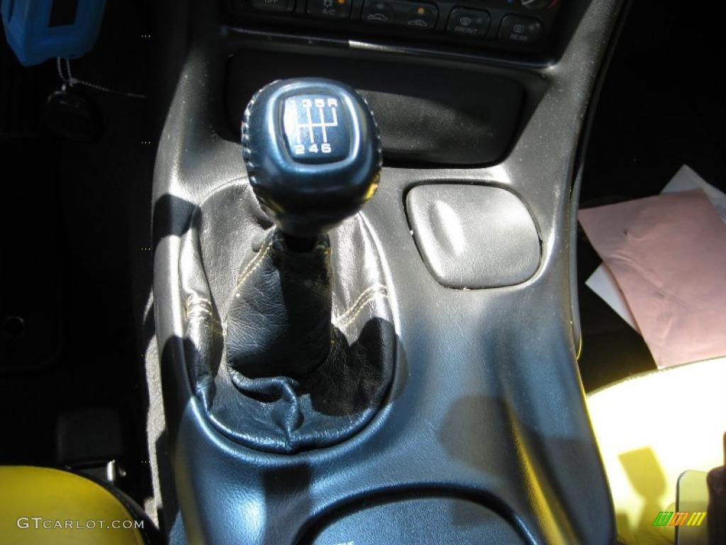 1998 Chevrolet Corvette Indianapolis 500 Pace Car Convertible Transmission Photos