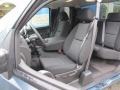 2011 Blue Granite Metallic Chevrolet Silverado 1500 LT Extended Cab 4x4  photo #13