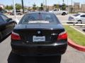 2010 Jet Black BMW 5 Series 535i Sedan  photo #7