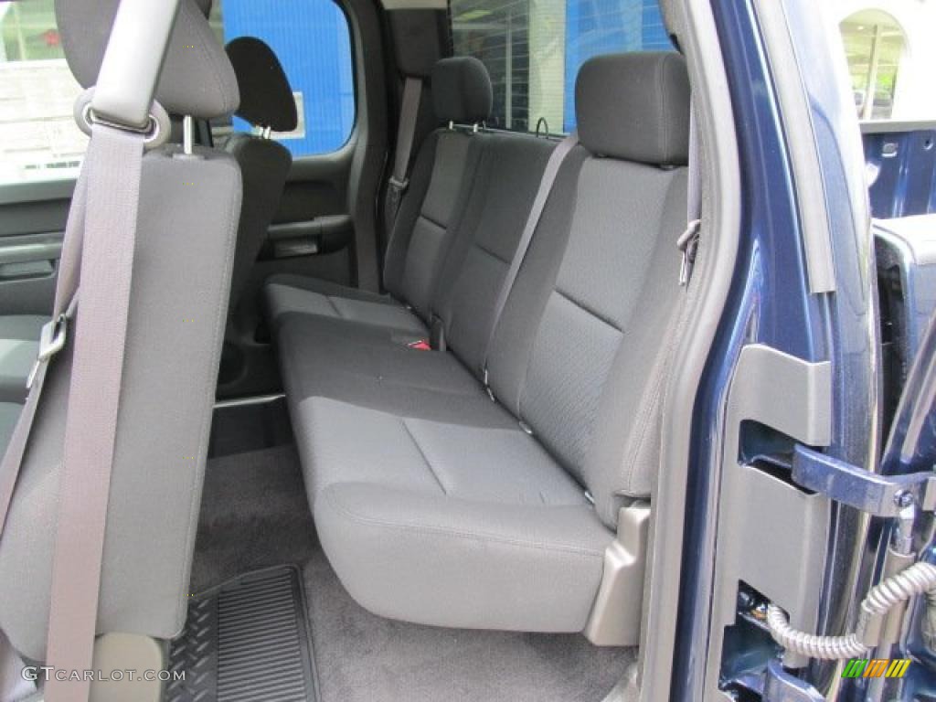2011 Silverado 1500 LT Extended Cab 4x4 - Imperial Blue Metallic / Ebony photo #10