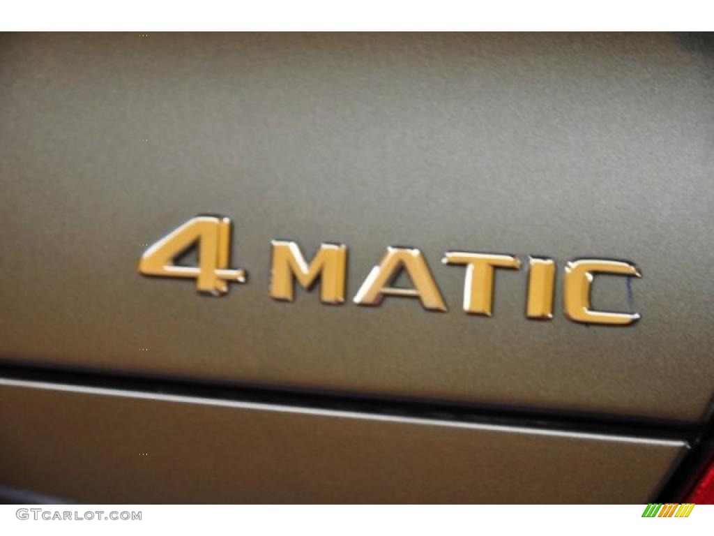 2004 E 500 4Matic Sedan - designo Graphite Metallic / Charcoal photo #5