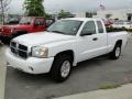 Bright White 2007 Dodge Dakota SLT Club Cab