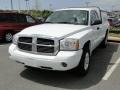 Bright White - Dakota SLT Club Cab Photo No. 2