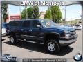 Dark Blue Metallic 2005 Chevrolet Silverado 2500HD LT Crew Cab 4x4