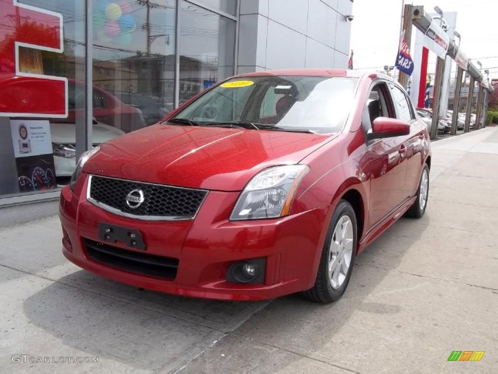 Anodized orange nissan sentra #6