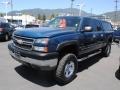 Dark Blue Metallic - Silverado 2500HD LT Crew Cab 4x4 Photo No. 23