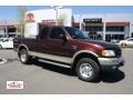 2000 Chestnut Metallic Ford F150 XLT Extended Cab 4x4 #48814376