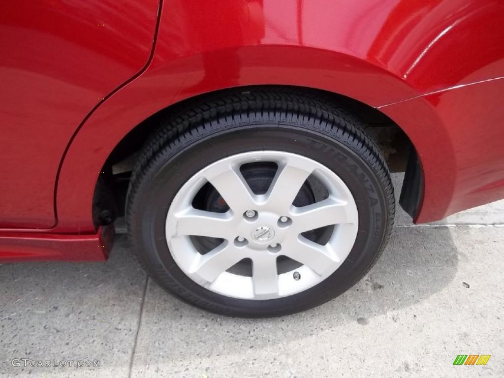 2010 Nissan Sentra 2.0 SR Wheel Photo #48837126
