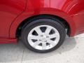 2010 Nissan Sentra 2.0 SR Wheel and Tire Photo