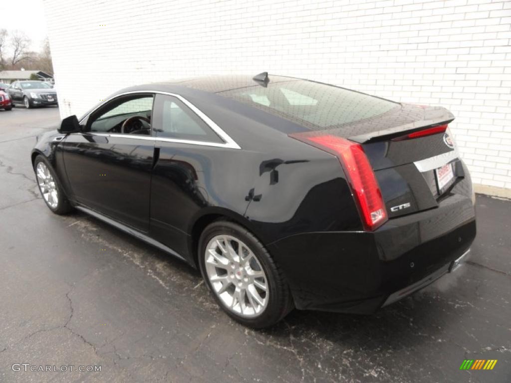 Black Raven 2011 Cadillac CTS Coupe Exterior Photo #48837189