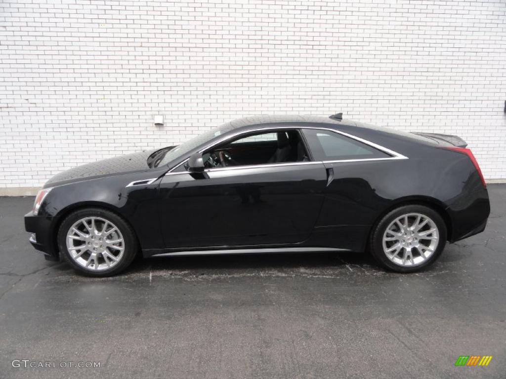Black Raven 2011 Cadillac CTS Coupe Exterior Photo #48837205