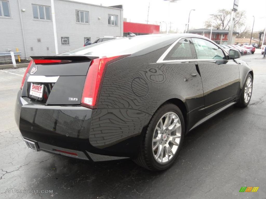Black Raven 2011 Cadillac CTS Coupe Exterior Photo #48837243