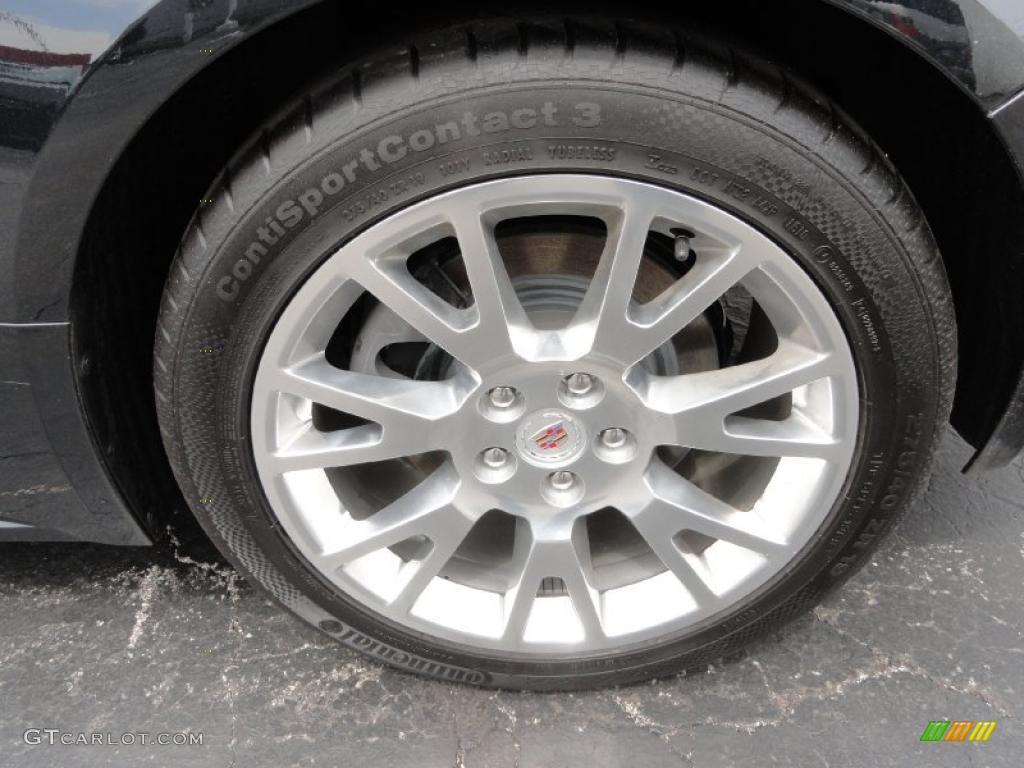 2011 Cadillac CTS Coupe Wheel Photo #48837261