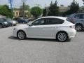 2008 Satin White Pearl Subaru Impreza WRX Wagon  photo #9